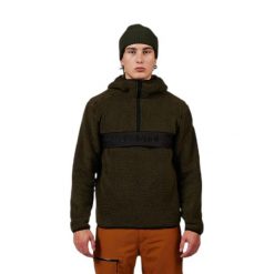 Polar Rossignol Alltrack. Zielone bluzy z polaru Rossignol, na zimę, bez wzorów, z polaru, bez kaptura. Za 389.99 zł.