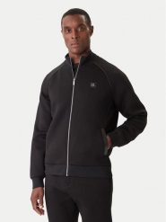 KARL LAGERFELD Bluza 705041 554907 Czarny Regular Fit. Czarne bluzy KARL LAGERFELD, m, bez wzorów, z syntetyku, bez kaptura. Za 1,149.00 zł.