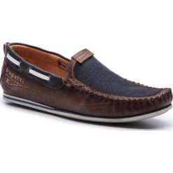 Mokasyny BUGATTI - 321-70463-1869-6041 Brown/Dark Blue. Mokasyny marki Bugatti. W wyprzedaży za 249.00 zł.