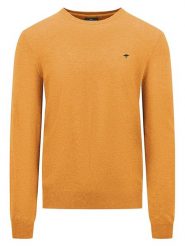 FYNCH-HATTON Sweter w kolorze pomarańczowym rozmiar: XL. Pomarańczowe swetry nierozpinane Fynch-Hatton, xl, bez wzorów, z kaszmiru, bez kołnierzyka, bez ramiączek. Za 143.99 zł.