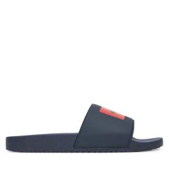 Klapki HUGO. Niebieskie klapki Hugo. Za 179.99 zł.