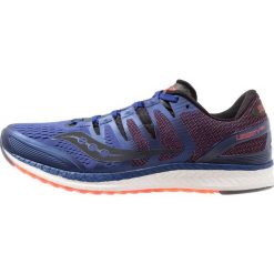 Saucony LIBERTY ISO Obuwie do biegania Stabilność blue/black/vizired. Buty do biegania marki Saucony. Za 719.00 zł.