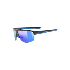 Okulary przeciwsłoneczne Uvex Axos Set - black matt/mirror blue. Czarne okulary przeciwsłoneczne Uvex. Za 356.99 zł.