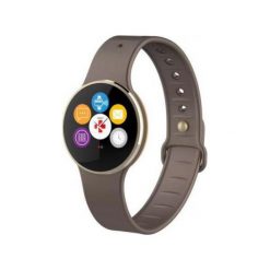 MYKRONOZ ZeCircle2 złoto/brązowa. Brązowe krokomierze MyKronoz. Za 239.00 zł.
