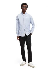 Scotch & Soda Spodnie chino w kolorze czarnym rozmiar: W30/L32. Czarne eleganckie spodnie Scotch & Soda, l, z bawełny. Za 145.94 zł.