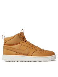 Nike Sneakersy DR7882 700 Brązowy. Brązowe buty sportowe casual Nike, bez wzorów, ze skóry, bez zapięcia. Za 379.99 zł.