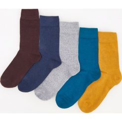 Skarpety 5 pack - Żółty. Skarpety marki Reserved. Za 39.99 zł.