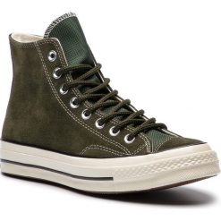 Sneakersy CONVERSE - Chuck 70 Hi 162371C Utility Green/Blac. Zielone trampki marki Converse. W wyprzedaży za 299.00 zł.