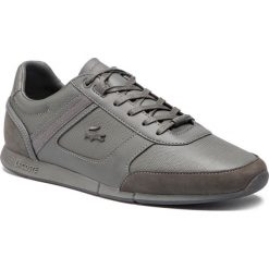 Sneakersy LACOSTE - Menerva Sport 119 2 Cma 7-37CMA005817C Dk Gry/Dk Gry. Buty sportowe casual marki LACOSTE. W wyprzedaży za 419.00 zł.
