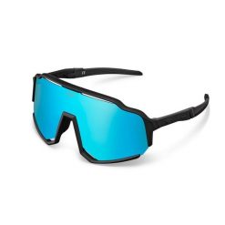 Uniwersalne sportowe okulary przeciwsłoneczne z polaryzacją VIF Two Black. Czarne okulary przeciwsłoneczne VIF. Za 269.00 zł.