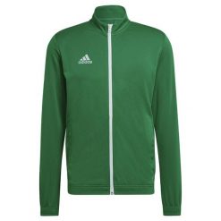 Kurtka dresowa adidas Entrada 22. Białe kurtki Adidas, m, bez wzorów, z dresówki, bez kaptura. Za 98.00 zł.