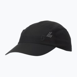 Czapka z daszkiem SCOTT Endurance. Czarne bielizna termoaktywna Scott, l, bez wzorów, z elastanu, bez ramiączek, do biegania. Za 109.99 zł.