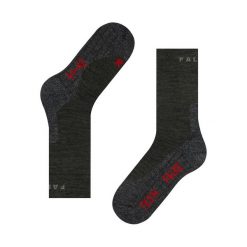 Skarpetki Falke TK2 Sensitive. Niebieskie skarpety Falke, bez wzorów. Za 171.00 zł.