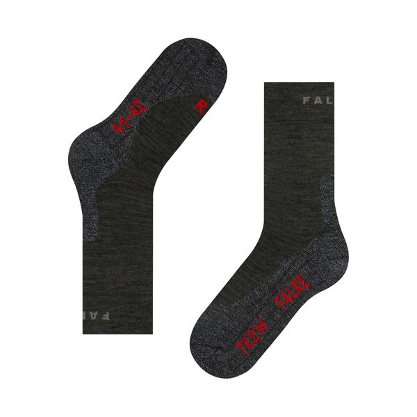 Skarpetki Falke TK2 Sensitive. Niebieskie skarpety Falke, bez wzorów. Za 171.00 zł.