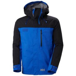 Kurtka narciarska z kapturem Helly Hansen Sequoia Shell R. Czarne kurtki narciarskie i snowboardowe Helly Hansen, m, bez wzorów, narciarskie. Za 2,638.50 zł.