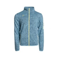 SAMAUN M V3 Męska kurtka polarowa termiczna z wysokim kołnierzem i kieszeniami z. Niebieskie kurtki Izas, m, bez wzorów, z dzianiny, bez kaptura. Za 269.52 zł.