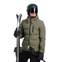 Kurtka narciarska Protest Superior. Zielone kurtki narciarskie i snowboardowe Protest, m, bez wzorów, narciarskie. Za 820.50 zł.