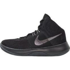 Nike Performance AIR PRECISION NBK Obuwie do koszykówki black/metallic dark grey/cool grey/white. Buty do koszykówki marki Nike Performance. W wyprzedaży za 194.35 zł.