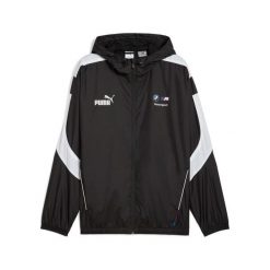 Kurtka wodoodporna Puma Bmw Mms Mt7. Czarne kurtki Puma, l, bez wzorów, z dresówki, bez kaptura. Za 402.40 zł.