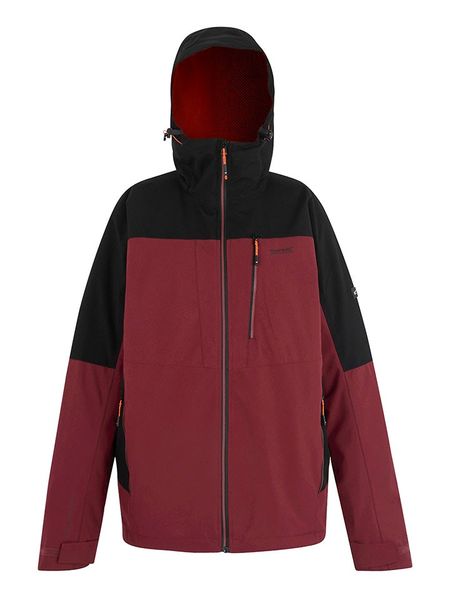 Regatta Kurtka funkcyjna 3w1 "Wentwood" w kolorze czarno-bordowym rozmiar: L. Czarne kurtki outdoor i hardshell Regatta, l, bez wzorów, z tkaniny, bez kaptura. Za 279.78 zł.