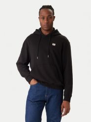 Calvin Klein Jeans Bluza LV04RC274G Czarny Regular Fit. Czarne bluzy Calvin Klein Jeans, l, bez wzorów, z bawełny, bez kaptura. Za 409.99 zł.