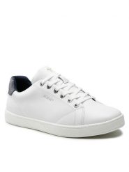 JOOP! Sneakersy Cortina Fine 4140006375 Biały. Białe buty sportowe casual JOOP!, bez wzorów, ze skóry, bez zapięcia. Za 549.99 zł.