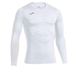 Longsleeve termoaktywny męski Joma Classic. Białe bielizna termoaktywna Joma, m, bez wzorów, bez ramiączek. Za 129.99 zł.