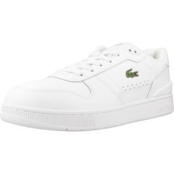 Tenisówki Lacoste Model T-clip Set Kolor Biały. Białe trampki LACOSTE, m, bez wzorów, bez zapięcia. Za 535.65 zł.