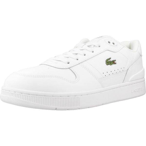 Tenisówki Lacoste Model T-clip Set Kolor Biały. Białe trampki LACOSTE, m, bez wzorów, bez zapięcia. Za 536.00 zł.