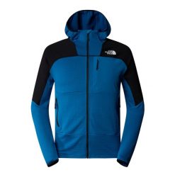 Bluza The North Face Stormgap Powergrid. Niebieskie bluzy The North Face, m, bez wzorów, bez kaptura. Za 553.99 zł.