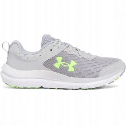 Buty Męskie Under Armour Do Biegania Treningu Charged Assert 10. Szare buty do biegania Under Armour, bez wzorów, bez zapięcia, do biegania. Za 299.99 zł.