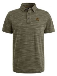 PME Legend Koszulka polo w kolorze khaki rozmiar: XL. Brązowe koszulki polo PME Legend, xl, bez wzorów, z bawełny, bez kołnierzyka, bez ramiączek. Za 175.26 zł.