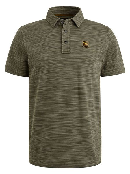 PME Legend Koszulka polo w kolorze khaki rozmiar: XL. Brązowe koszulki polo PME Legend, xl, bez wzorów, z bawełny, bez kołnierzyka, bez ramiączek. Za 179.64 zł.