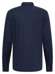 Mustang Koszula Canton 1016238 Granatowy Slim Fit. Niebieskie koszule Mustang, m, bez wzorów, z bawełny, bez kołnierzyka, bez ramiączek. Za 169.99 zł.