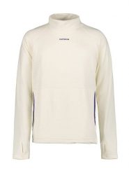 Icepeak Kurtka polarowa "Ohatchee" w kolorze kremowym rozmiar: XL. Brązowe kurtki Icepeak, xl, bez wzorów, z materiału, bez kaptura. Za 135.49 zł.