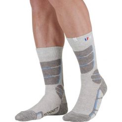 Skarpetki Monnet Lin Haute. Niebieskie skarpety MONNET, bez wzorów. Za 158.50 zł.