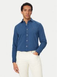 Tommy Hilfiger Koszula MW0MW42417 Niebieski Regular Fit. Niebieskie koszule Tommy Hilfiger, m, bez wzorów, z bawełny, bez kołnierzyka, bez ramiączek. Za 409.99 zł.