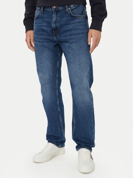 Guess Jeansy M6YA31 D1292 Granatowy Regular Fit. Niebieskie jeansy Guess, m. Za 434.99 zł.
