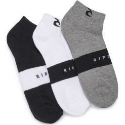 Rip Curl 3-Pak Skarpetki Męskie Corpo Stripe Ankle Socks Uni Wielobarwny. Skarpety marki Rip Curl. Za 67.00 zł.