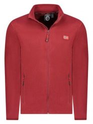 Geographical Norway Kurtka polarowa "Ulysse" w kolorze bordowym rozmiar: S. Czerwone kurtki Geographical Norway, s, bez wzorów, z materiału, bez kaptura. Za 74.63 zł.