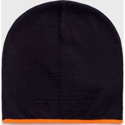 Trussardi Jeans - Czapka. Czapki zimowe marki TRUSSARDI JEANS. W wyprzedaży za 139.90 zł.