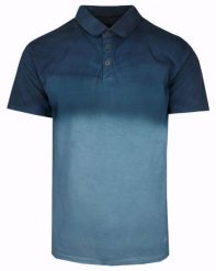 Granatowe Męskie Polo - Pioneer - Efekt Spranej Tkaniny (Vintage Look). Niebieskie koszulki polo PIONEER, l, bez wzorów, z bawełny, bez kołnierzyka, bez ramiączek. Za 169.00 zł.