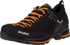 Buty Trekkingowe Męskie Salewa Mtn Trainer 2 Gtx. Brązowe buty turystyczne Salewa, na jesień, bez wzorów, z gore-texu, bez zapięcia, trekkingowe, gore-tex. Za 899.99 zł.