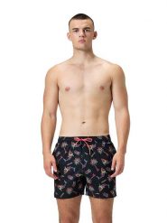 Speedo Szorty kąpielowe "Redondo" w kolorze czarnym ze wzorem rozmiar: L. Czarne kąpielówki Speedo, l, bez wzorów, z materiału. Za 164.95 zł.