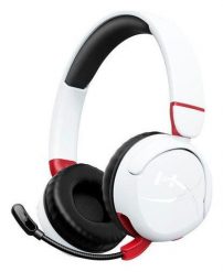 HyperX Cloud Mini Wireless White. Białe słuchawki bezprzewodowe HYPERX. W wyprzedaży za 169.00 zł.