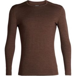 Icebreaker T-Shirt Męski Mens 200 Oasis Ls Crewe Bronze Hthr Xl. Bielizna termoaktywna marki Icebreaker. W wyprzedaży za 332.91 zł.