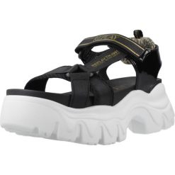 Sandały REPLAY JUYCE JR Czarny. Czarne sandały Replay, z syntetyku, bez zapięcia. Za 277.99 zł.