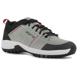 ALPINA Opal buty trekkingowe unisex ciemnozielone, rozmiar 39. Czarne trekkingi Alpina, bez wzorów, bez zapięcia. Za 305.99 zł.