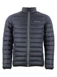 Peak Mountain Kurtka pikowana "Cabourg" w kolorze czarnym rozmiar: XXL. Czarne kurtki Peak Mountain, xxl, bez wzorów, bez kaptura. Za 225.57 zł.