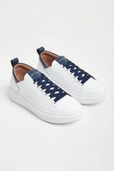 Sneakersy męske skórzane ALEXANDER SMITH. Buty sportowe casual Alexander Smith, bez wzorów, bez zapięcia. W wyprzedaży za 699.30 zł.